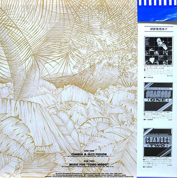 Master Release: Cumbia & Jazz Fusion by Charles Mingus