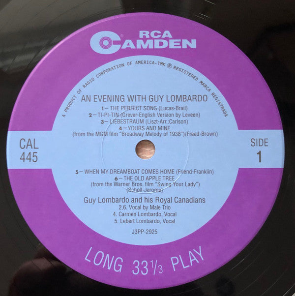 An Evening With Guy Lombardo