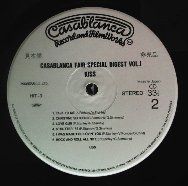 Casablanca Fair Special Digest