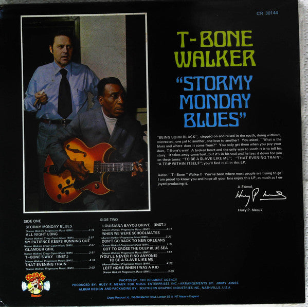 Release: Stormy Monday Blues-Vinyl-UK-1978-CR-30144-13438031