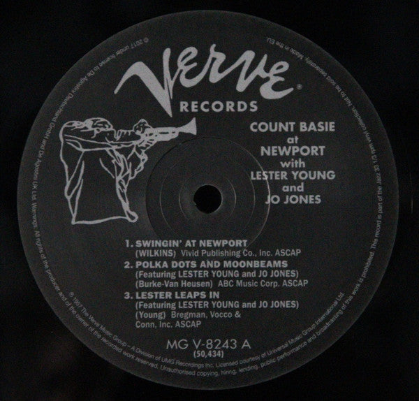 Count Basie At Newport