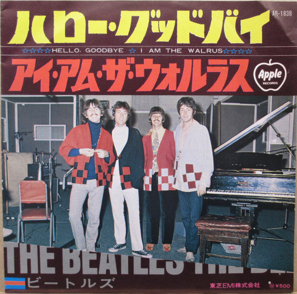 Release: Hello, Goodbye-Vinyl-Japan-None-AR-1838-11181849