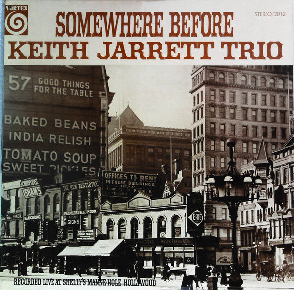 Release: Somewhere Before-Vinyl-US-1969-2012, SD 2012-16096739