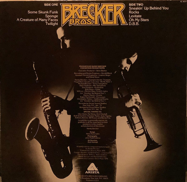 Release: The Brecker Bros.-Vinyl-US-None-AL 4037-26664926
