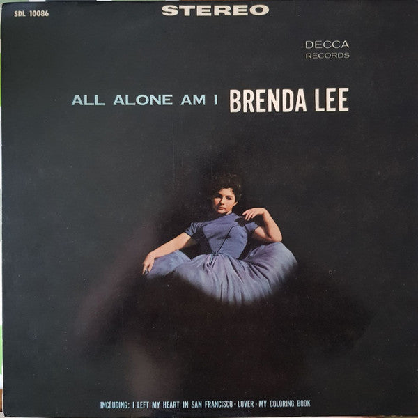 Release: All Alone Am I-Vinyl-Japan-1963-SDL-10086-12740138
