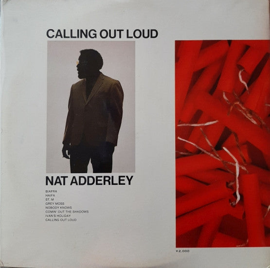 Master Release: Calling Out Loud by Nat Adderley