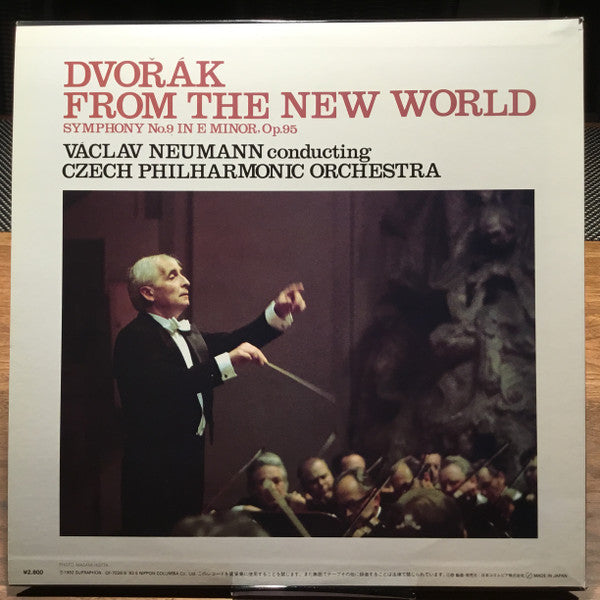 Master Release: From The New World - Symphony No. 9 In E Minor, Op. 95 by Antonín Dvořák