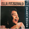 Ella Fitzgerald - Ella Fitzgerald At The Opera House (Vinyl, LP, Album, Reissue, Mono) Very Good Plus (VG+) / Very Good Plus (VG+)