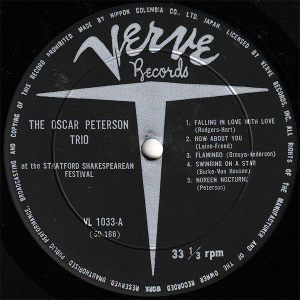 At The Stratford Shakespearean Festival