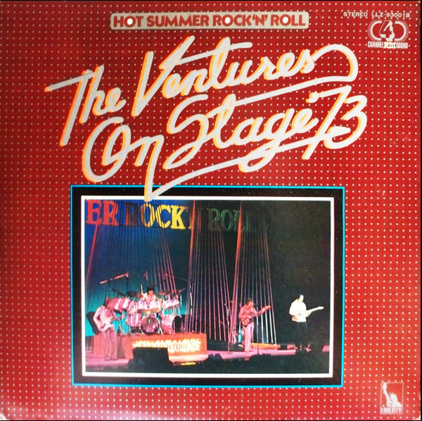 Release: On Stage '73-Vinyl-Japan-None-LLZ-93001B-12287398