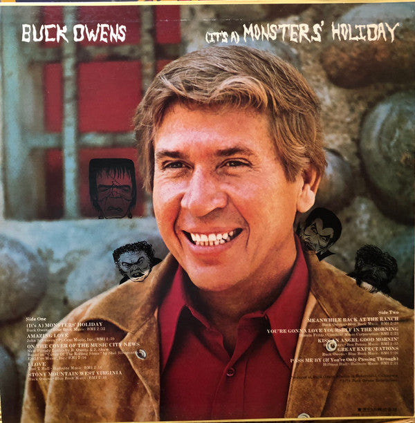 Master Release: (It's A) Monsters' Holiday by Buck Owens And His Buckaroos