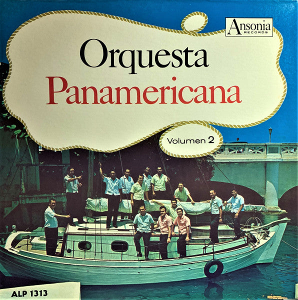Release: Orquesta Panamericana Vol. 2-Vinyl-US-1962-SALP 1313-14937948