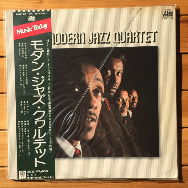 Release: Modern Jazz Quartet-Vinyl-Japan-1974-P-5161~2A-10950413