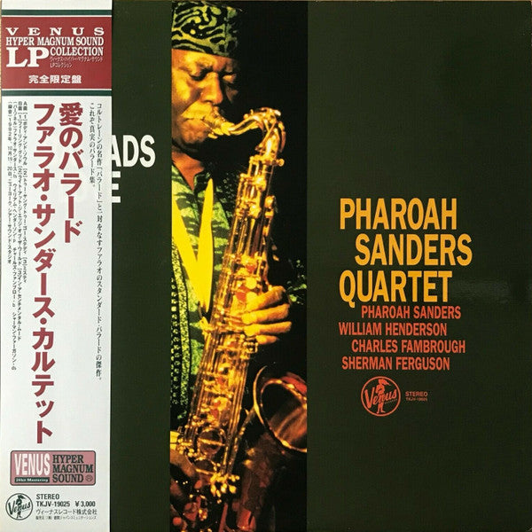 Master Release: Ballads With Love by Pharoah Sanders Quartet