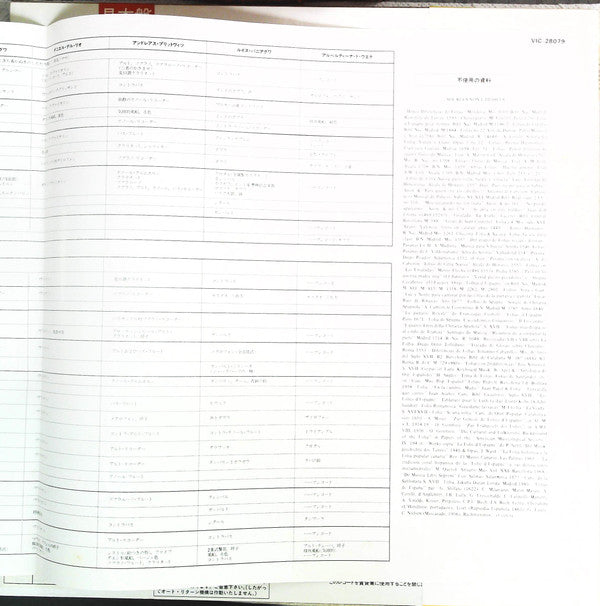 La Folia De La Spagna