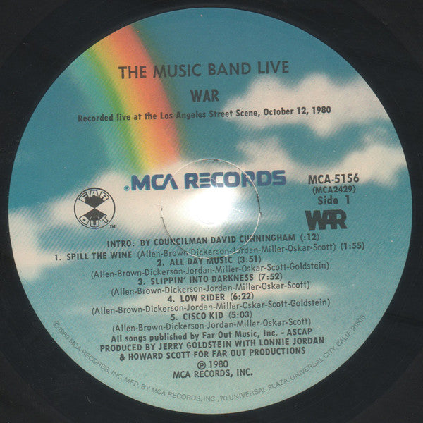 The Music Band Live