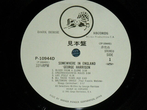 Somewhere In England