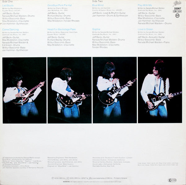 Release: Wired-Vinyl-Europe-1987-EPC 32067, 32067-10203098