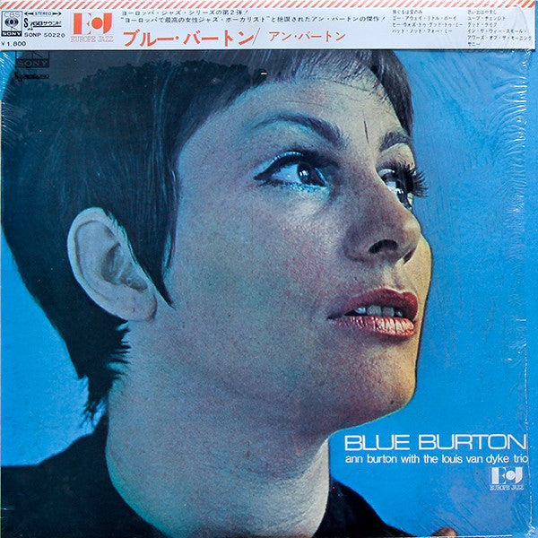 Release: Blue Burton-Vinyl-Japan-1970-SONP-50220-12705562