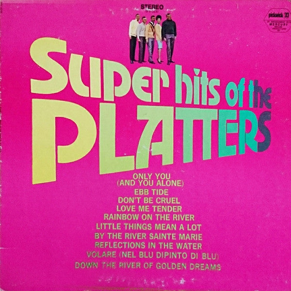 Master Release: Super Hits Of The Platters by The Platters