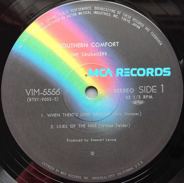 Southern Comfort = サザン・コンフォート