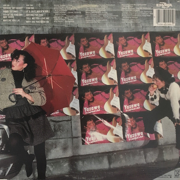 Release: It's Just Rock'n' Roll-Vinyl-US-1982-60199-1-13504761