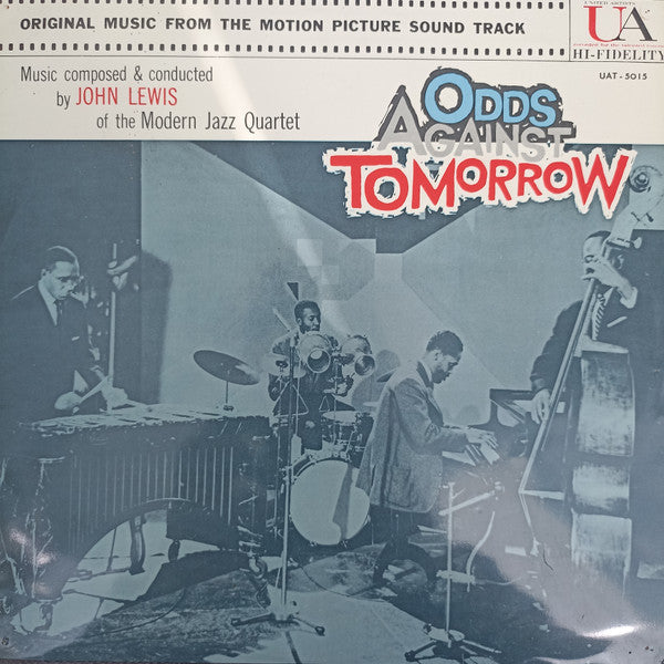 Release: Odds Against Tomorrow (Original Music From The Motion Picture Soundtrack)-Vinyl-Japan-None-UAT 5015-21524389