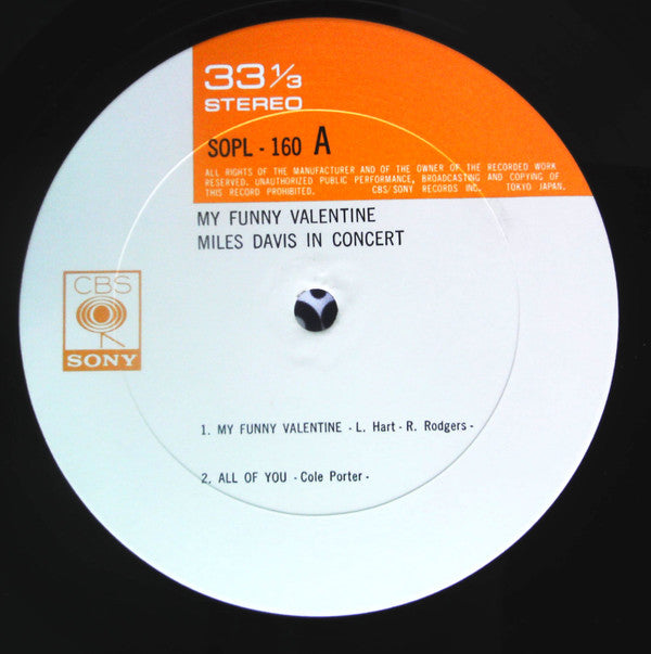 My Funny Valentine - Miles Davis In Concert
