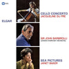 Sir Edward Elgar - Cello Concerto / Sea Pictures (Vinyl, LP, Reissue, Remastered) Very Good (VG) / Very Good (VG)