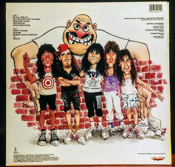 Master Release: State Of Euphoria by Anthrax