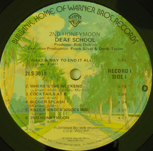 2nd Honeymoon / Don't Stop The World