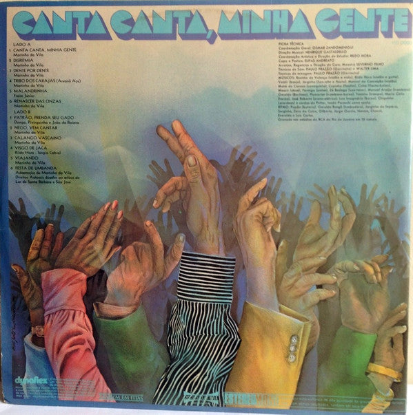 Master Release: Canta Canta, Minha Gente by Martinho Da Vila