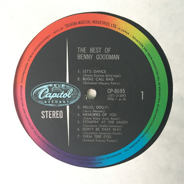 The Best Of Benny Goodman