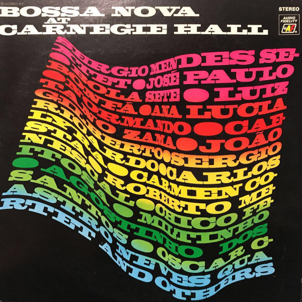 Master Release: Bossa Nova No Carnegie Hall by Various