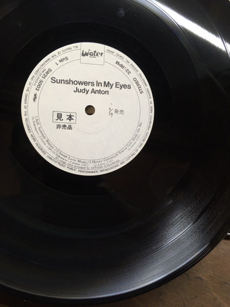 Master Release: Sunshowers In My Eyes by Judy Anton