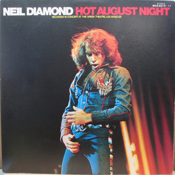 Release: Hot August Night-Vinyl-Japan-1972-MCA-9210~11-12954342