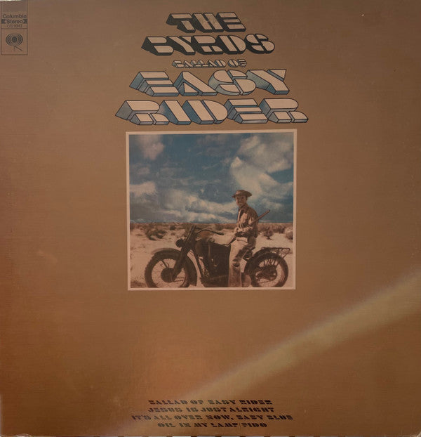 Master Release: Ballad Of Easy Rider by The Byrds