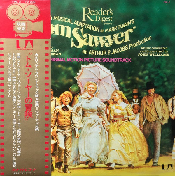 Release: Tom Sawyer Original Motion Picture Soundtrack-Vinyl-Japan-1973-FML-2-15960523