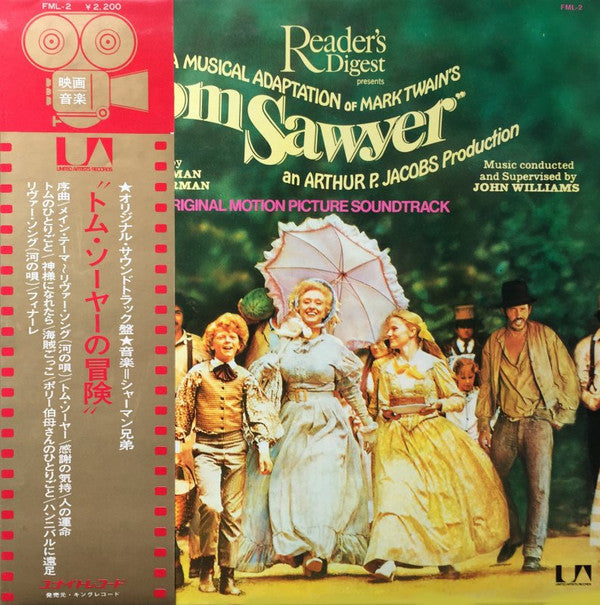 Master Release: Tom Sawyer Original Motion Picture Soundtrack by Richard M. Sherman