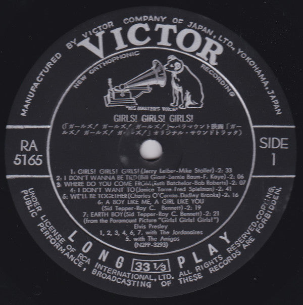 Girls! Girls! Girls!