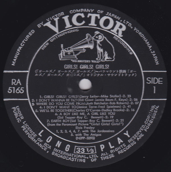 Girls! Girls! Girls!