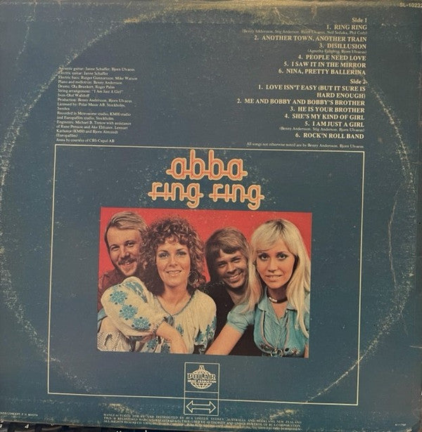 Release: Ring Ring-Vinyl-Australia-None-SL-102323, POLS-242-20958685
