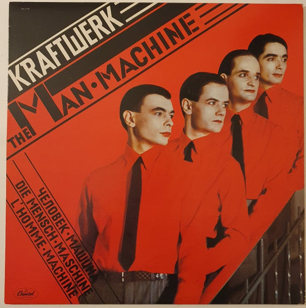 Release: Die Mensch·Maschine-Vinyl-US-1978-SW-11728-15271315
