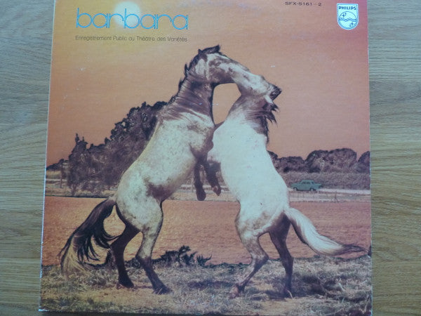 Enregistrement Public Au Théâtre Des Variétés = バリエテ座のバルバラ