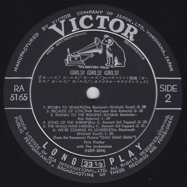 Girls! Girls! Girls!