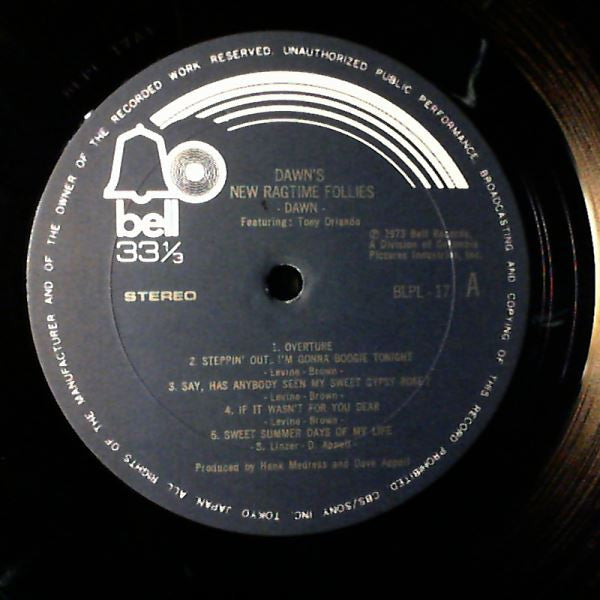 Dawn's New Ragtime Follies