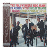 The Poll Winners - Ride Again! (LP, Reissue) - Very Good Plus (VG+) / Very Good (VG)