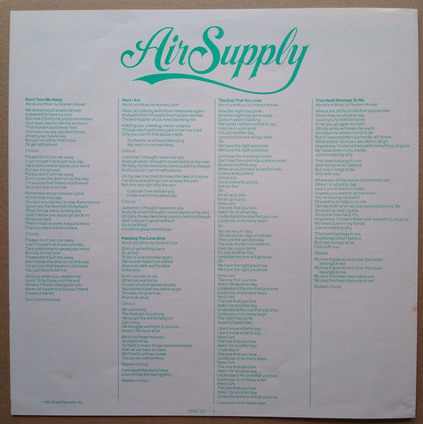 The One That You Love