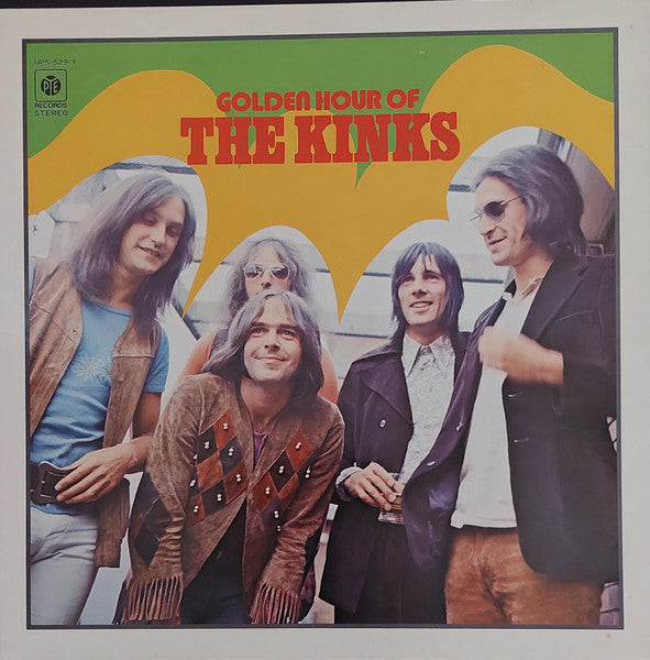 Release: Golden Hour Of The Kinks-Vinyl-Japan-1971-UPS-529-Y-28753723
