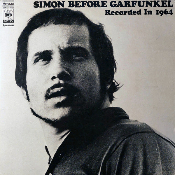 Simon Before Garfunkel (Recorded In 1964)